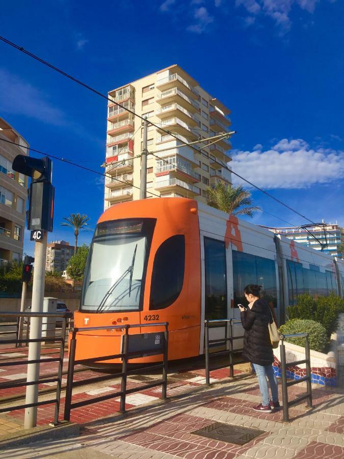 Luxury 12Th Floor Beachfront El Campello Εξωτερικό φωτογραφία