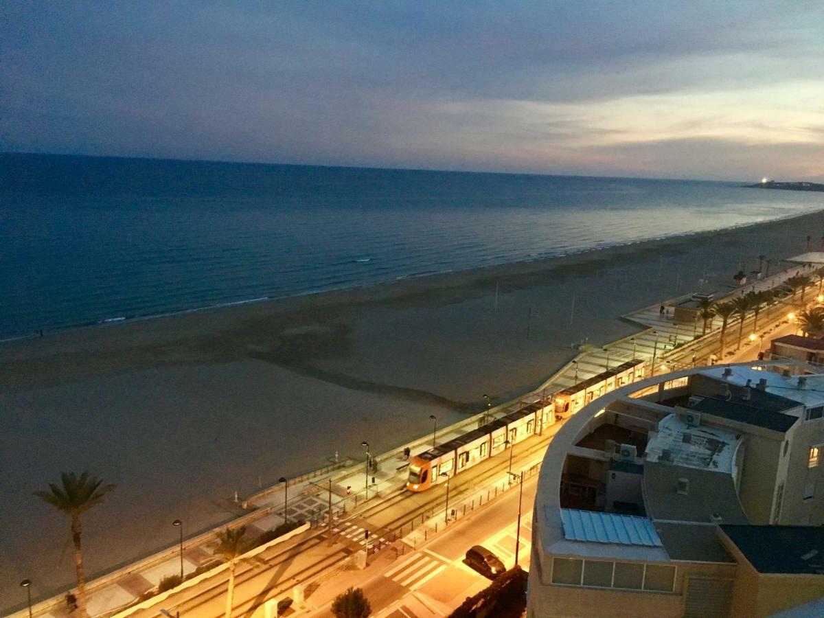 Luxury 12Th Floor Beachfront El Campello Εξωτερικό φωτογραφία