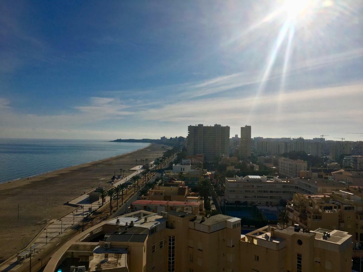Luxury 12Th Floor Beachfront El Campello Εξωτερικό φωτογραφία